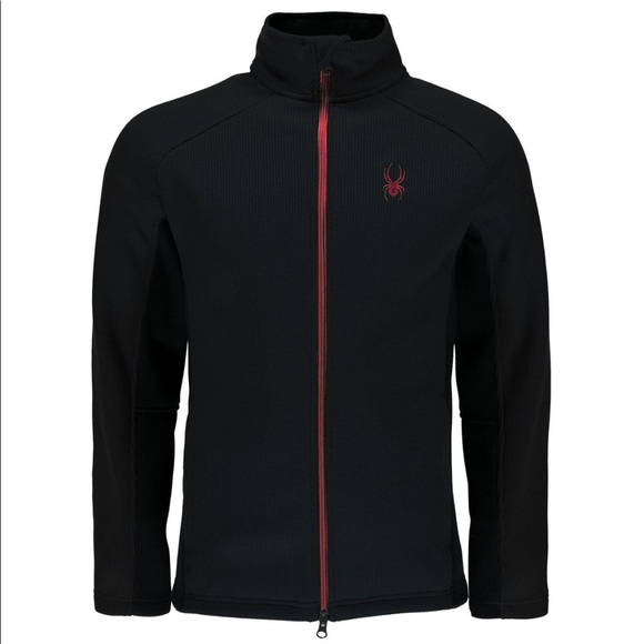 Spyder Other - MEN'S CONSTANT FULL ZIP TAILORED MID STRYKE JACKET